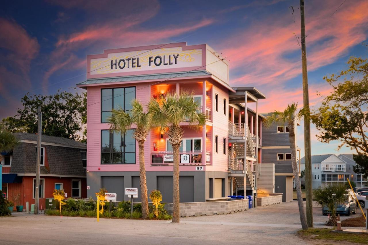 Hotel Folly With Marsh And Sunset Views Folly Beach Exterior foto