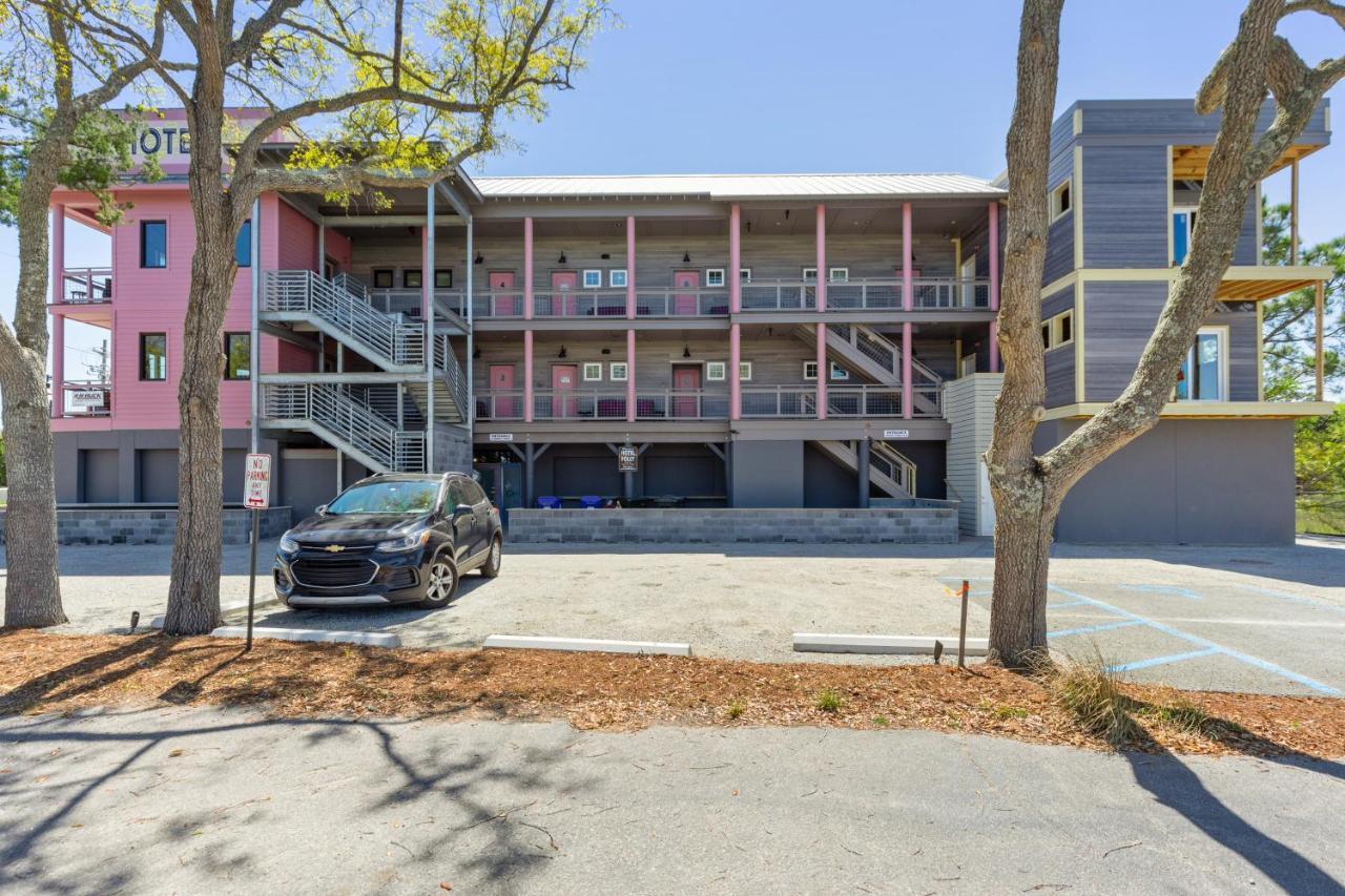 Hotel Folly With Marsh And Sunset Views Folly Beach Exterior foto