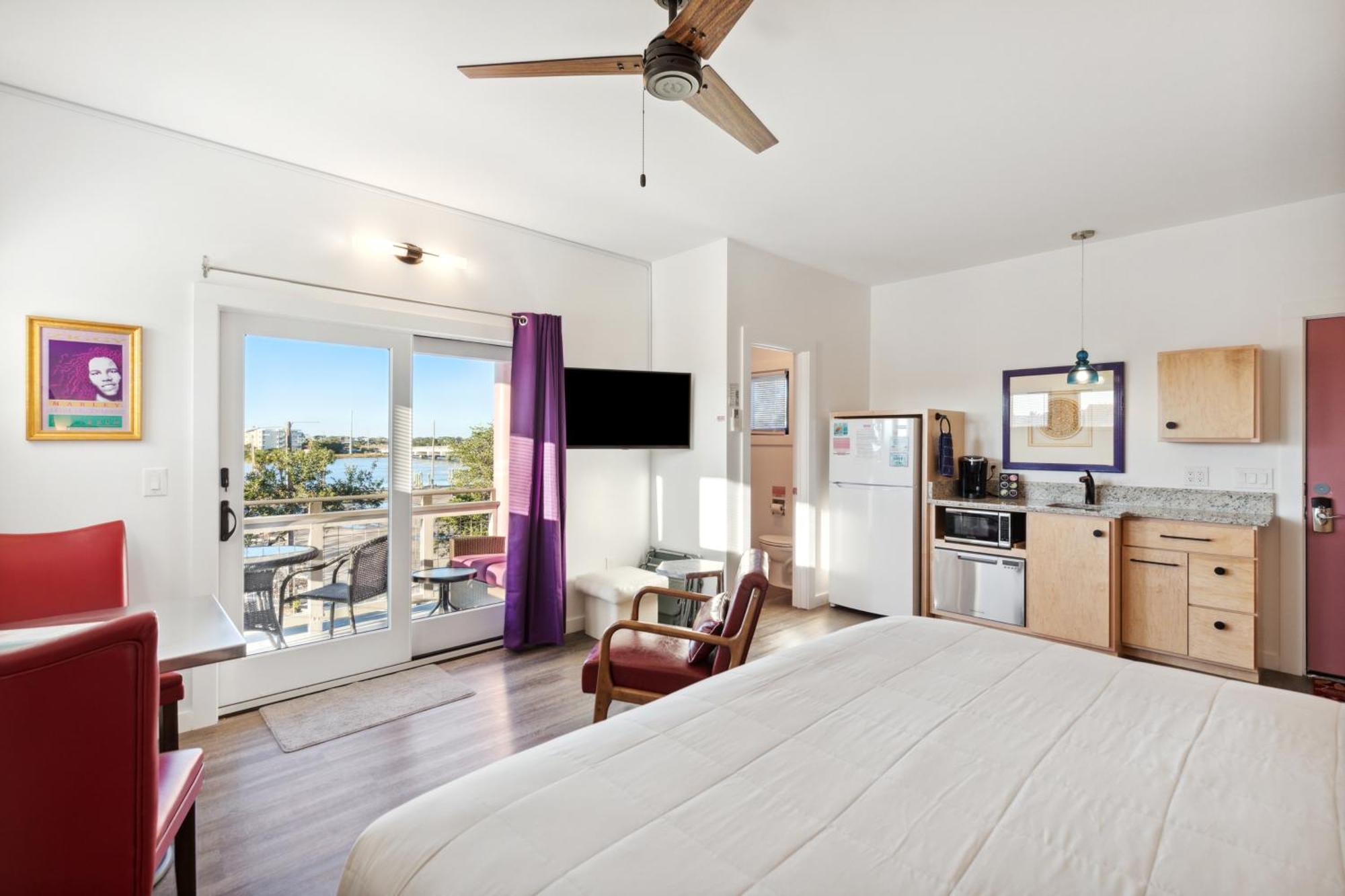 Hotel Folly With Marsh And Sunset Views Folly Beach Exterior foto