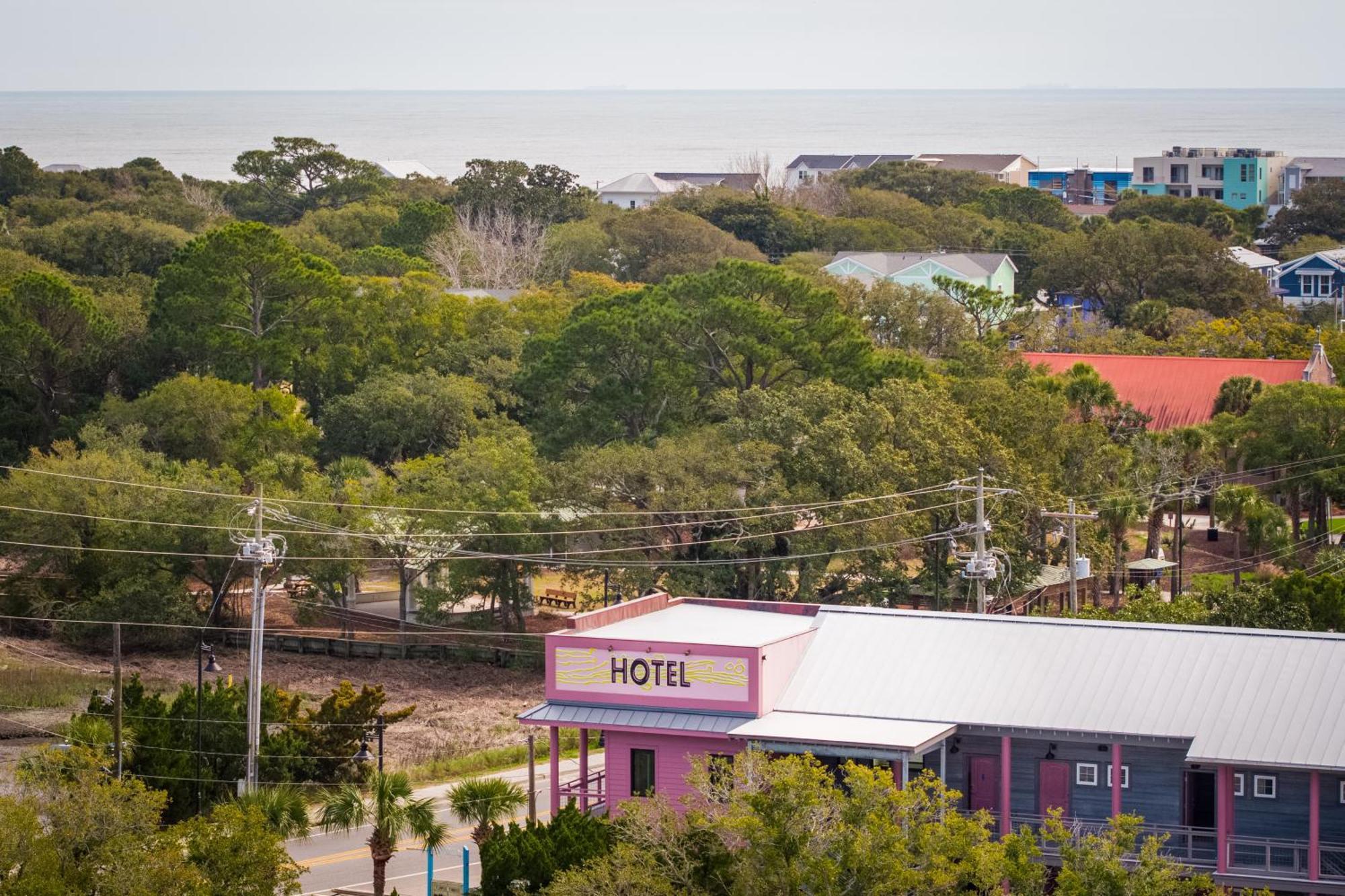 Hotel Folly With Marsh And Sunset Views Folly Beach Exterior foto